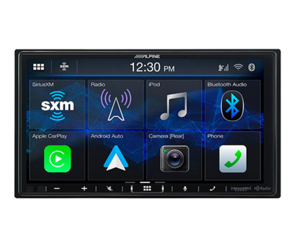 Alpine iLX-407 Receiver