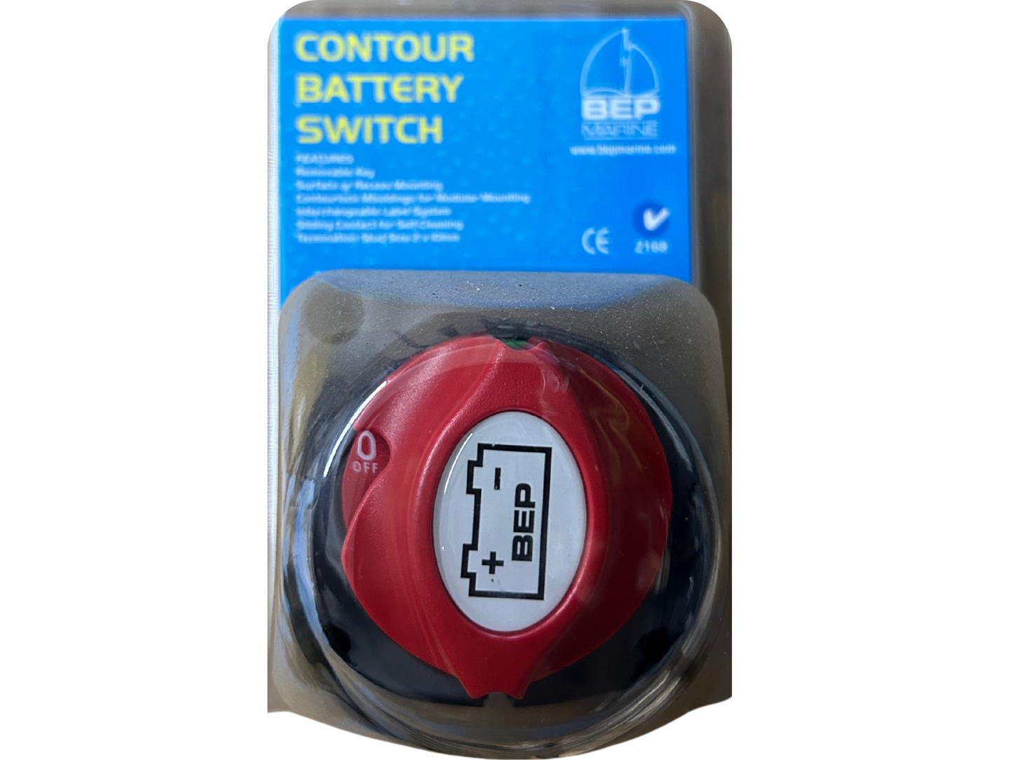 BEP Contour Battery Switch
