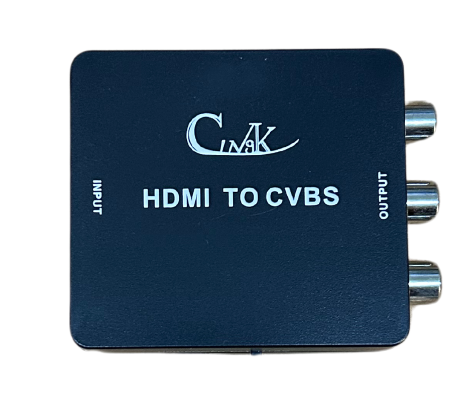 Cin9k HDMI to CVBS