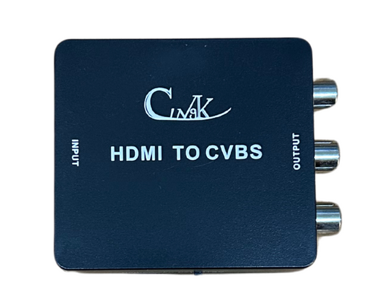 Cin9k HDMI to CVBS