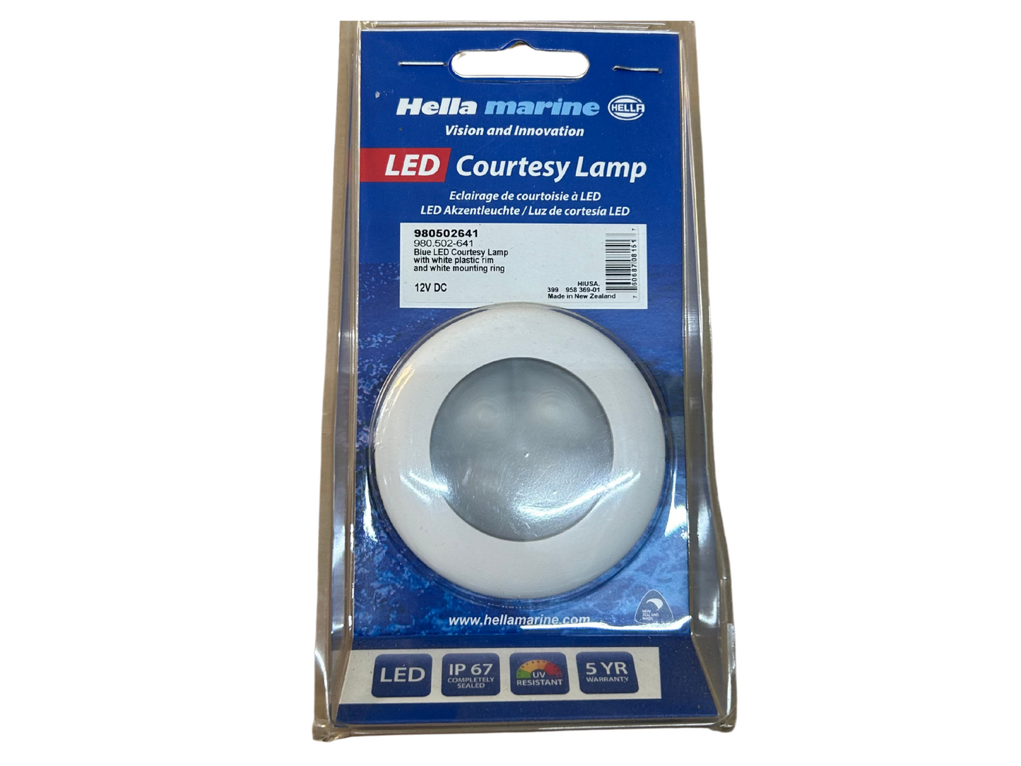 HellaMarine LED Courtesy Lamp