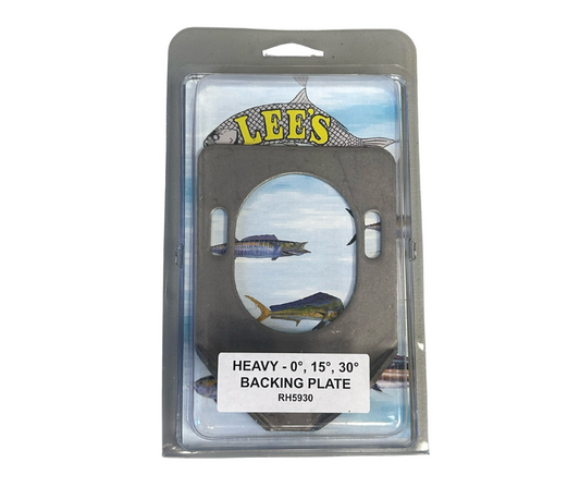 Lees Tackle® Heavy 0°, 15°, 30° Backing Plate