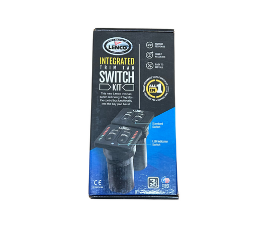 Lenco Integrated Trim Tab Switch Kit