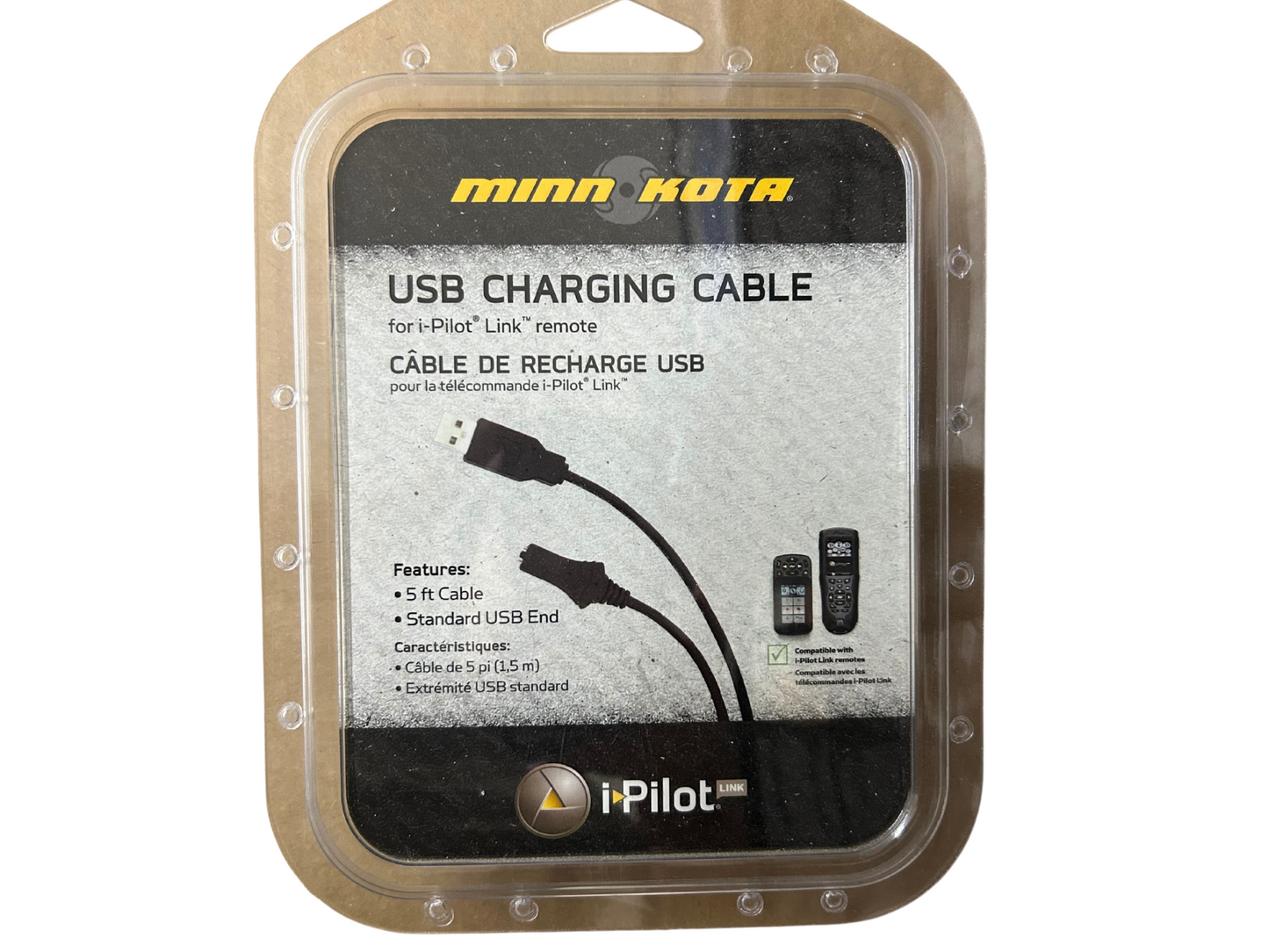 Minn Kota USB iPilot Charging Cable