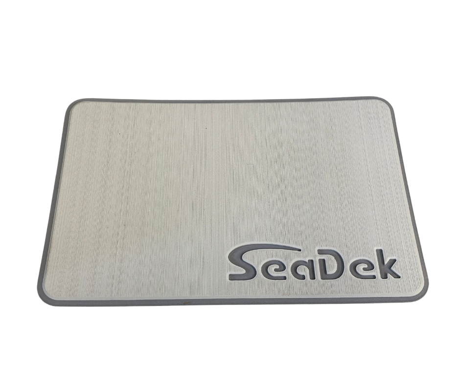 Next Level SeaDek® Cooler Pad Cool Gray over Storm Gray (SeaDek® Logo)