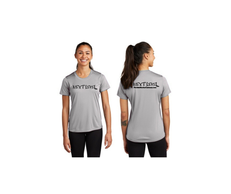 Next Level Florida Marine Custom T Shirt (Womens)