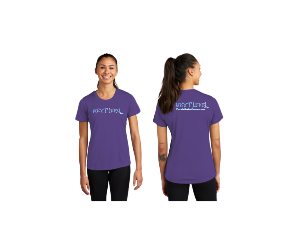Next Level Florida Marine Custom T Shirt (Womens)