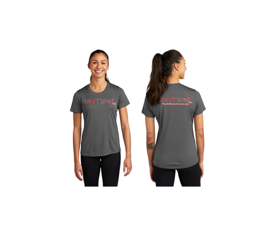 Next Level Florida Marine Custom T Shirt (Womens)