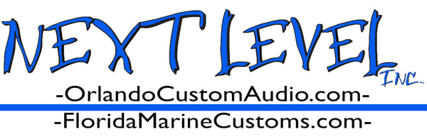 Next Level Florida Marine Customs Logo
