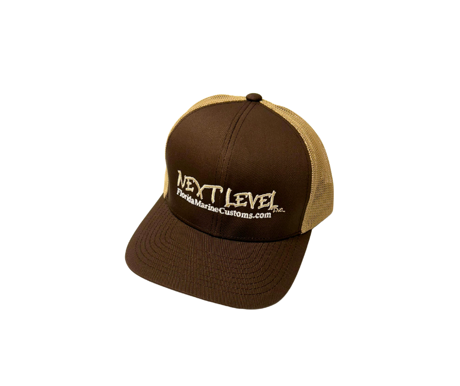 Next Level Hat Camel/Brown/Mocha