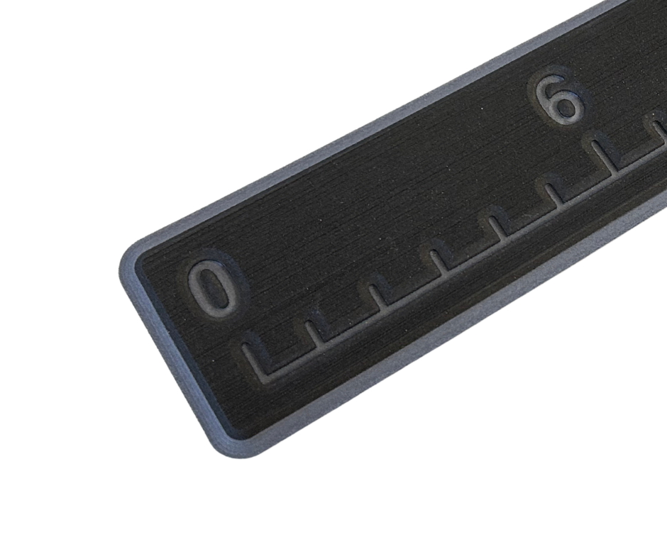 SeaDek® 36" Fish Ruler 6mm (Over 70 color combos for this size in stock)