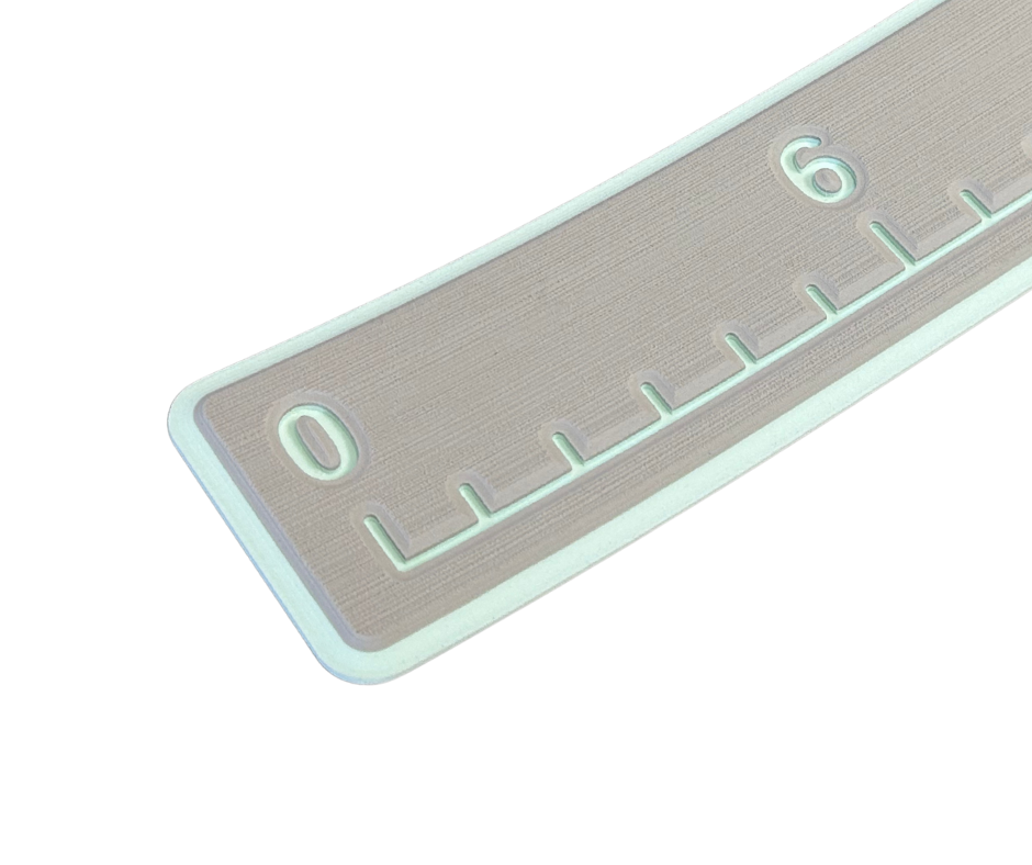 SeaDek® 36" Fish Ruler 6mm (Over 70 color combos for this size in stock)