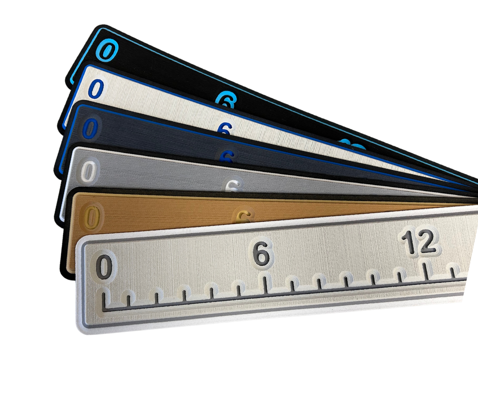 Next Level SeaDek® 9mm Rulers