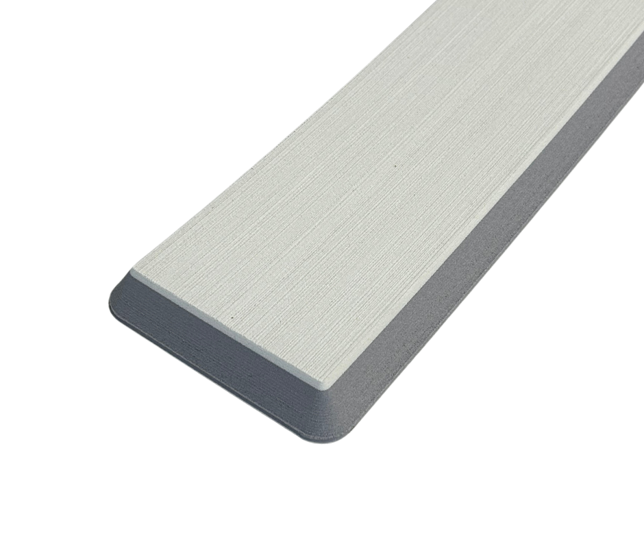 Next Level SeaDek® Coaming Bolster Cool Gray over Storm Gray