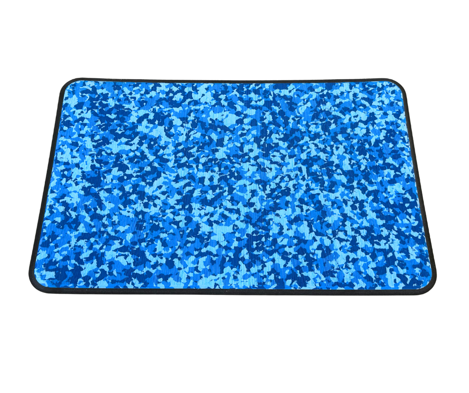 Next Level SeaDek® Cooler Pad Aqua Camo over Black