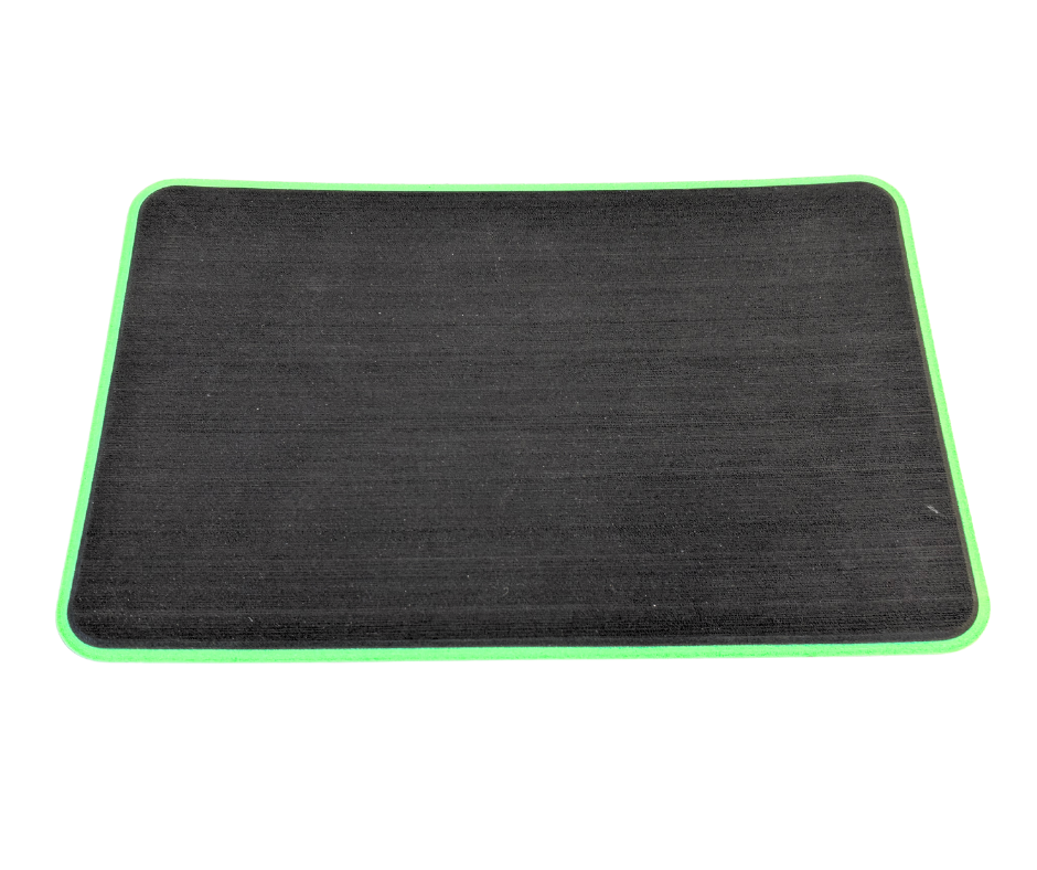 Next Level SeaDek® Cooler Pad Black over Island Green