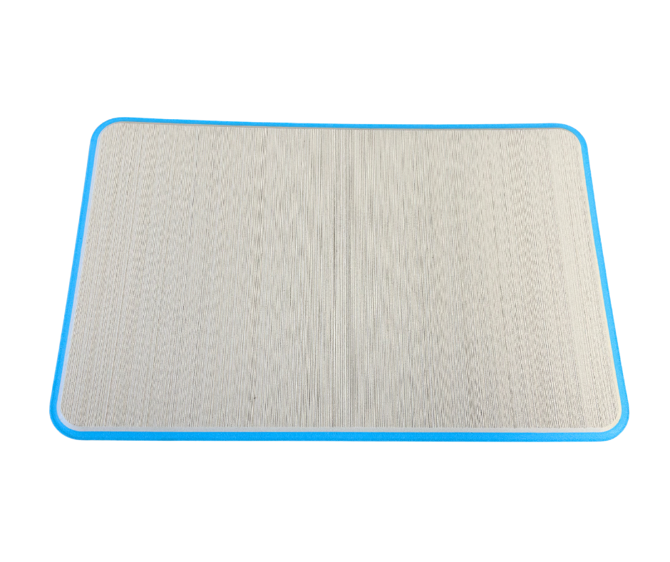 Next Level SeaDek® Cooler Pad Cool Gray over Bahama Blue