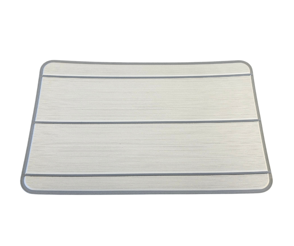 Next Level SeaDek® Cooler Pad Cool Gray over Storm Gray (Teak Lines)