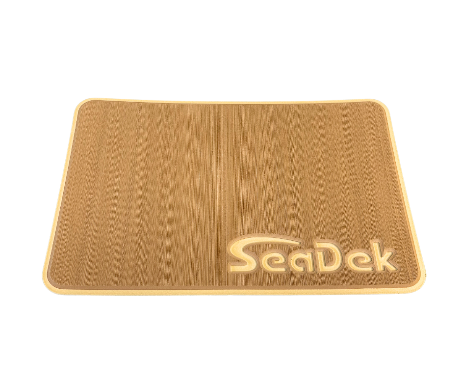 Next Level SeaDek® Cooler Pad Mocha over Camel (SeaDek® Logo)
