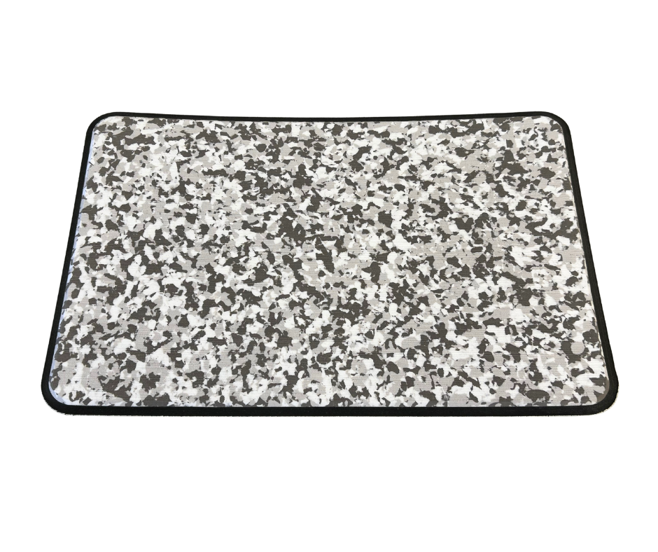 Next Level SeaDek® Cooler Pad Snow Camo over White