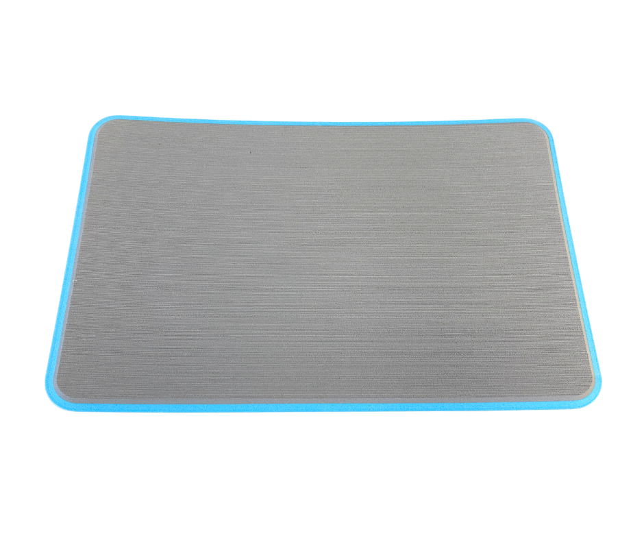 Next Level SeaDek® Cooler Pad Storm Gray over Bahama Blue