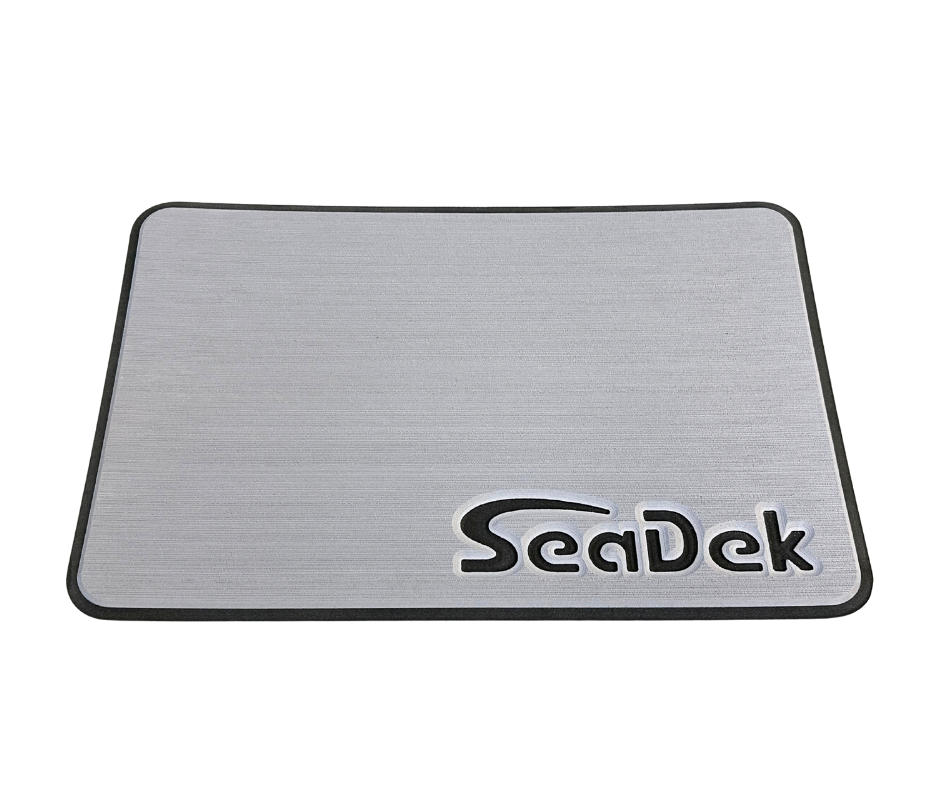 Next Level SeaDek® Cooler Pad Storm Gray over Black (SeaDek® Logo)