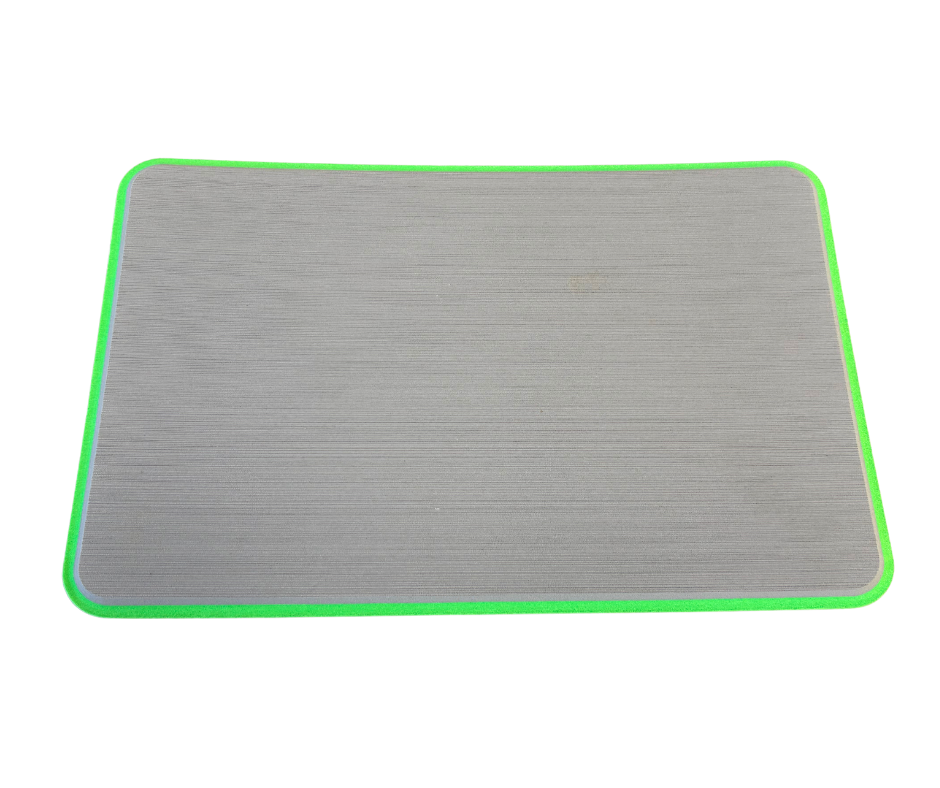 Next Level SeaDek® Cooler Pad Storm Gray over Island Green