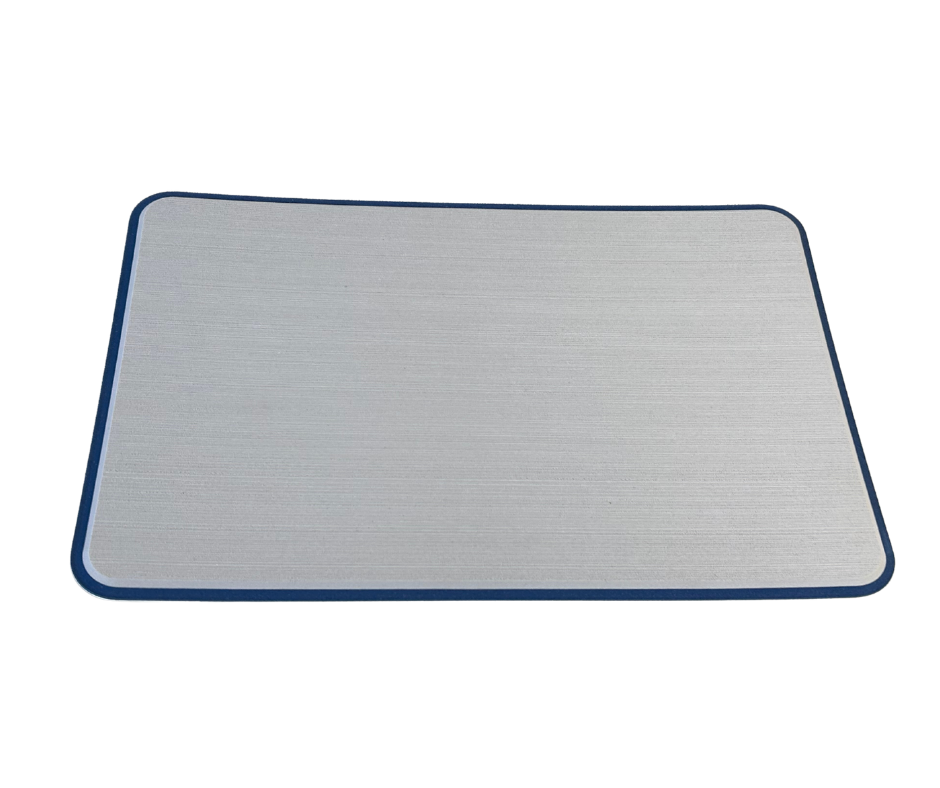 Next Level SeaDek® Cooler Pad Storm Gray over Navy Blue