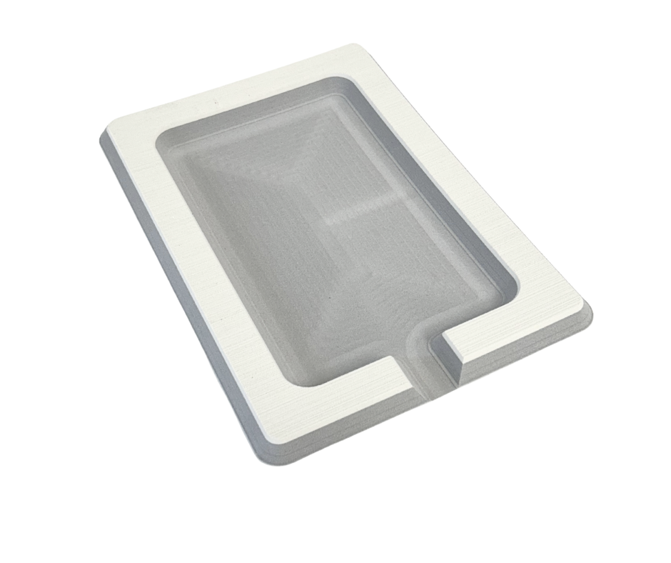 Next Level SeaDek® Dash Pad Cool Gray over Storm Gray 13mm