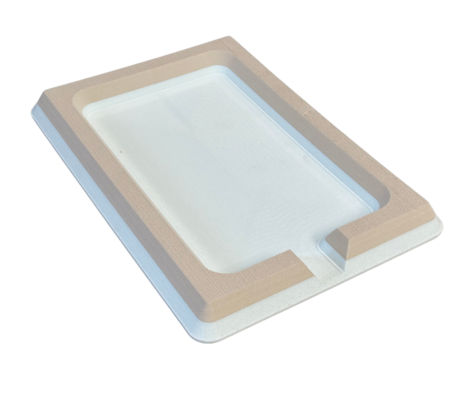 Next Level SeaDek® Dash Pad Mica over Caribbean Blue 20mm