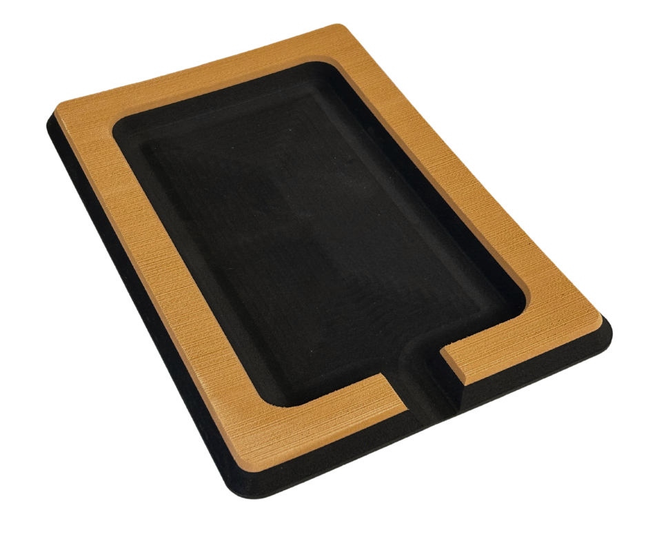 Next Level SeaDek® Dash Pad Mocha over Black 13mm