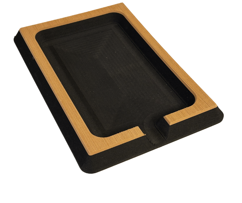 Next Level SeaDek® Dash Pad Mocha over Black 20mm