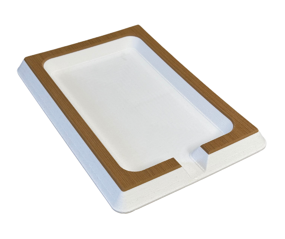 Next Level SeaDek® Dash Pad Mocha over White 20mm