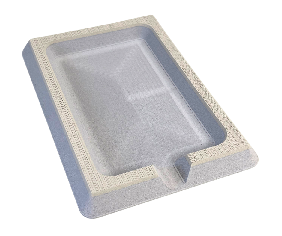Next Level SeaDek® Dash Pad Moonrock over Storm Gray 20mm