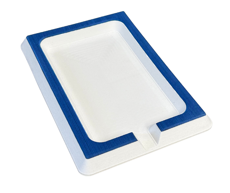 Next Level SeaDek® Dash Pad Navy Blue over White 20mm