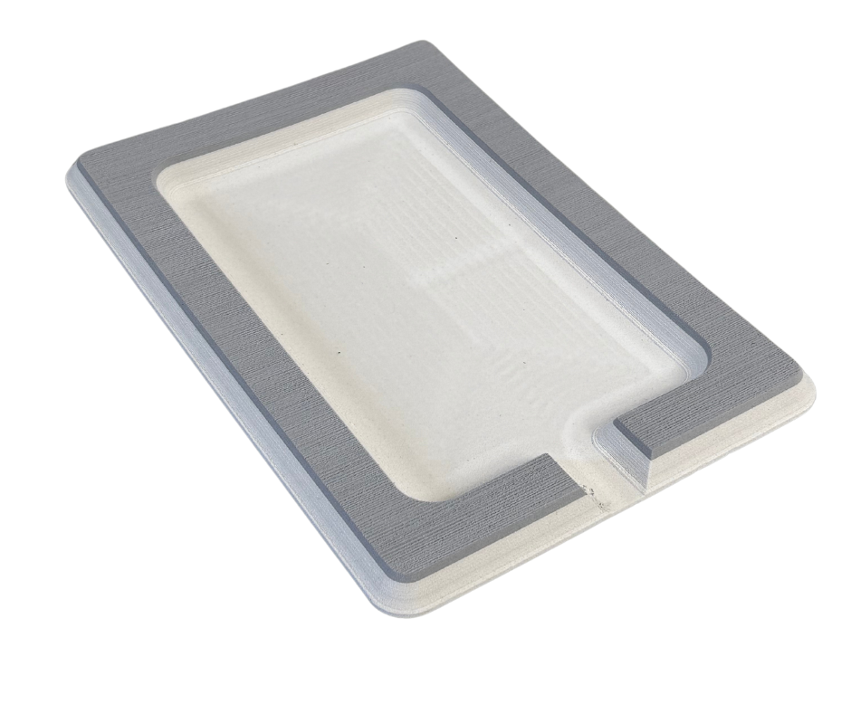 Next Level SeaDek® Dash Pad Storm Gray over Cool Gray 13mm