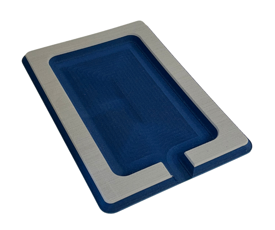 Next Level SeaDek® Dash Pad Storm Gray over Navy Blue 13mm