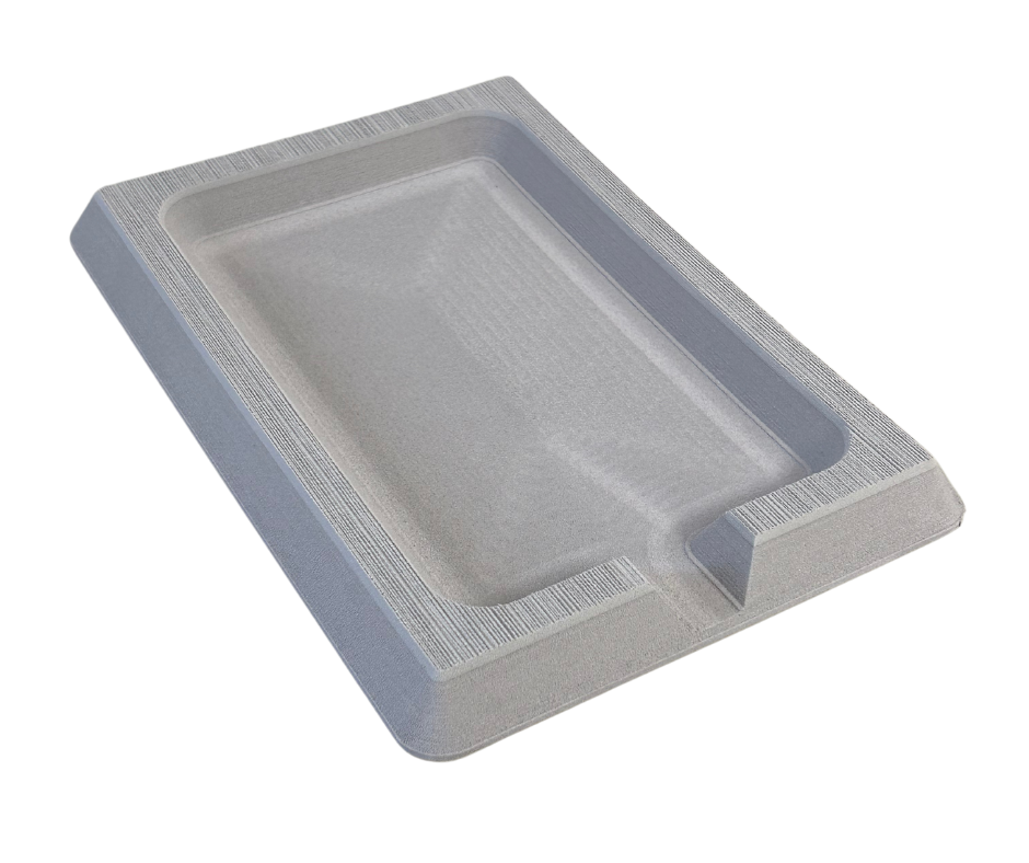 Next Level SeaDek® Dash Pad Storm Gray over Storm Gray 20mm