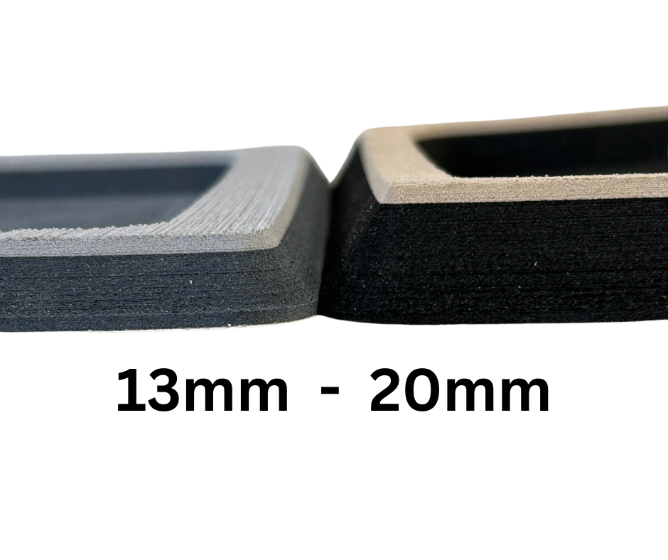 Next Level SeaDek® Dash Pad side by side
