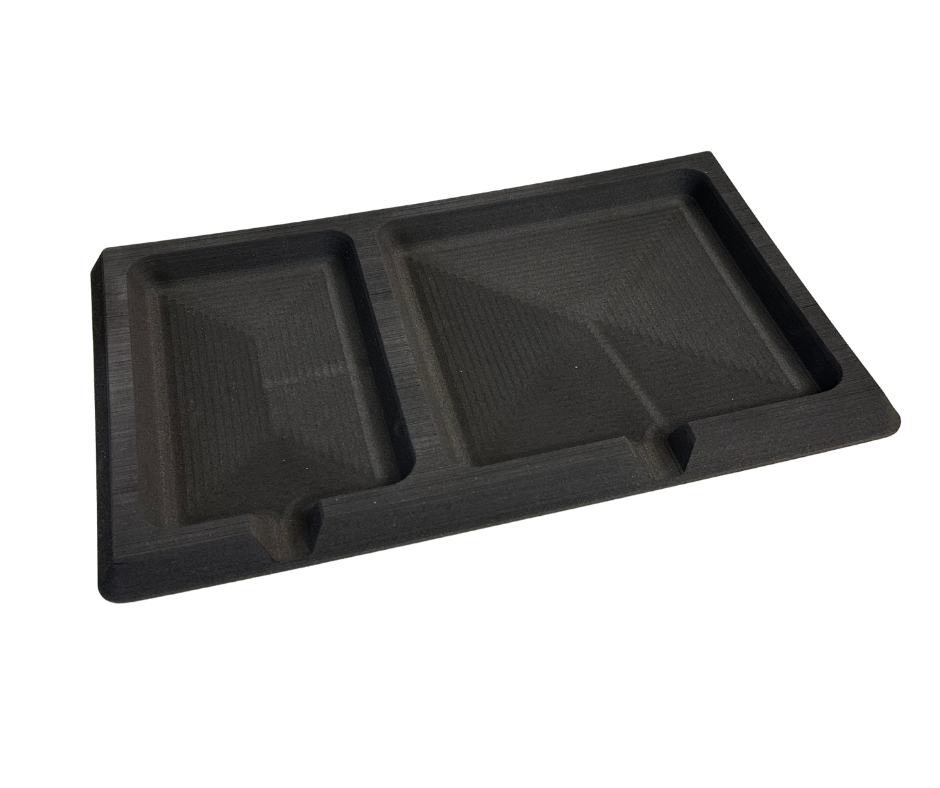 Next Level SeaDek® Double Dash Pad Black over Black 20mm