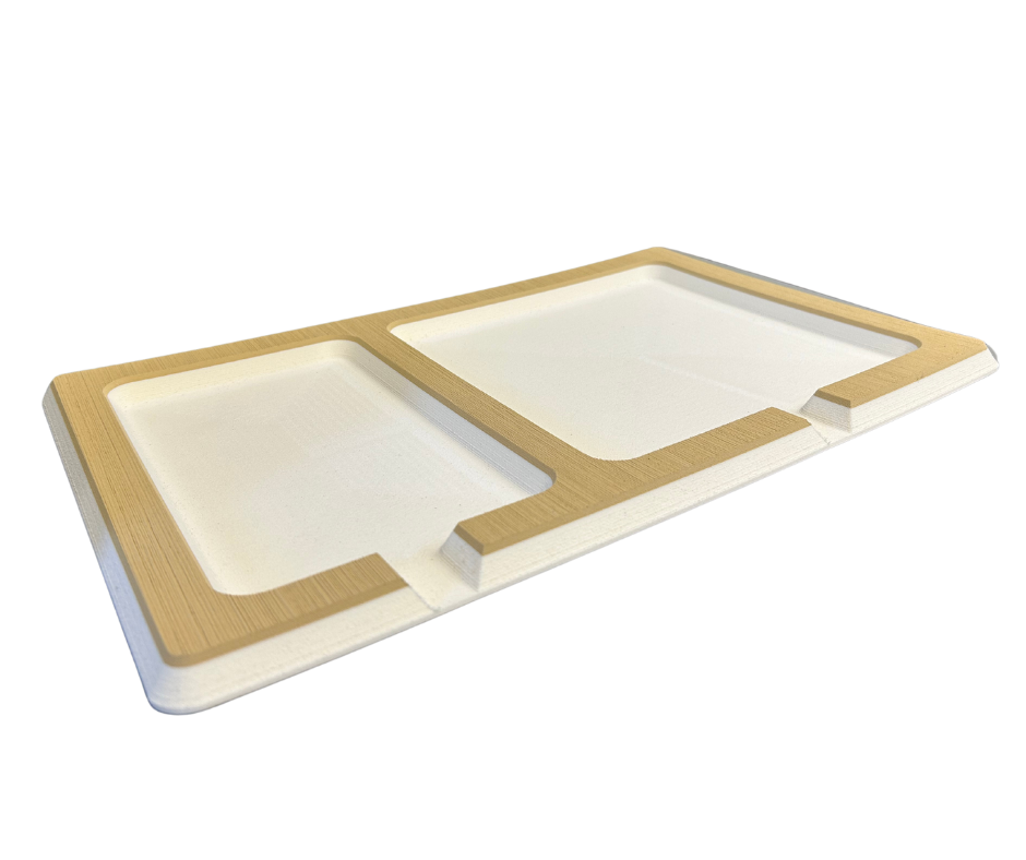 Next Level SeaDek® Double Dash Pad Camel over Beach Sand