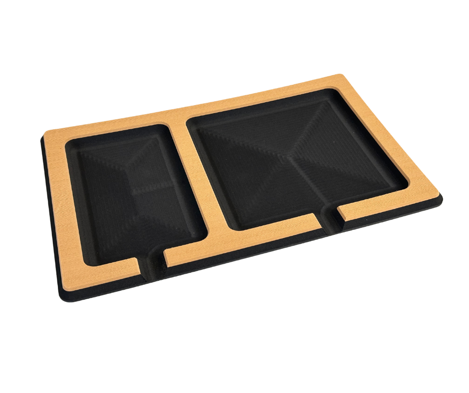 Next Level SeaDek® Double Dash Pad Black over Black 13mm