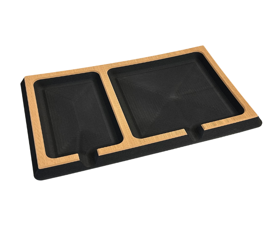Next Level SeaDek® Double Dash Pad Mocha over Black 20mm