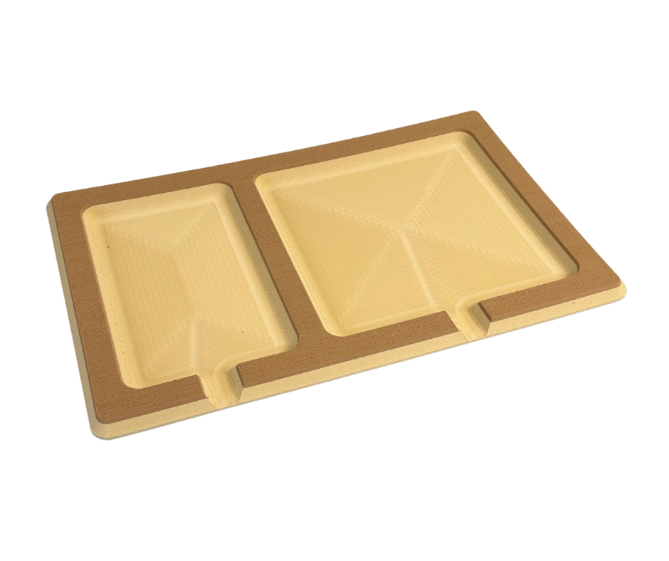 Next Level SeaDek® Double Dash Pad Mocha over Camel 13mm