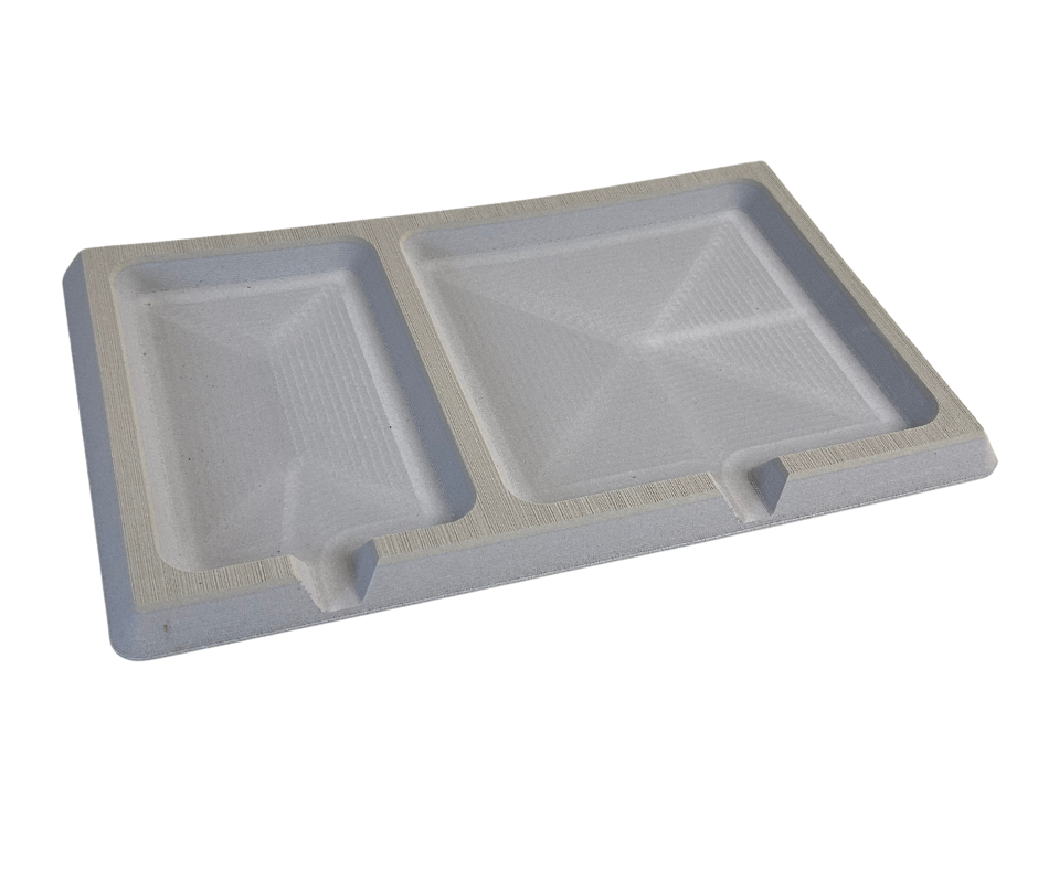Next Level SeaDek® Double Dash Pad Moonrock over Storm Gray 20mm