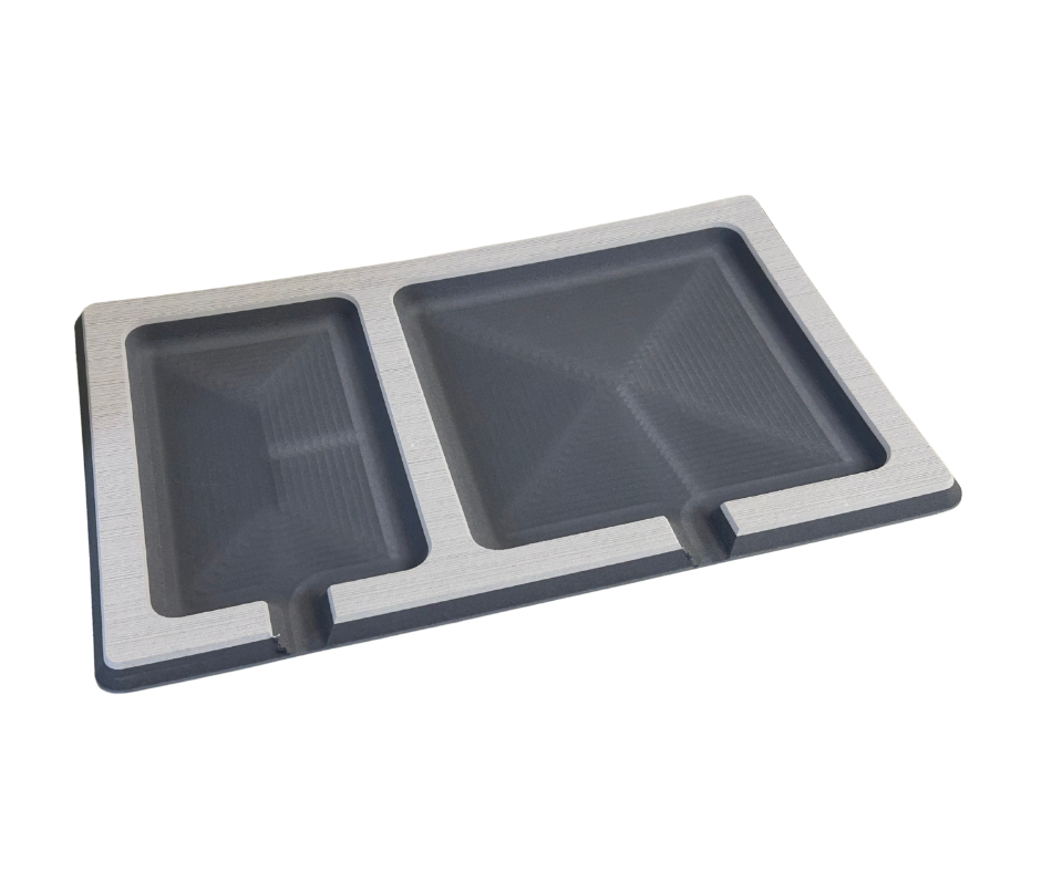 Next Level SeaDek® Double Dash Pad Storm Gray over Dark Gray 13mm