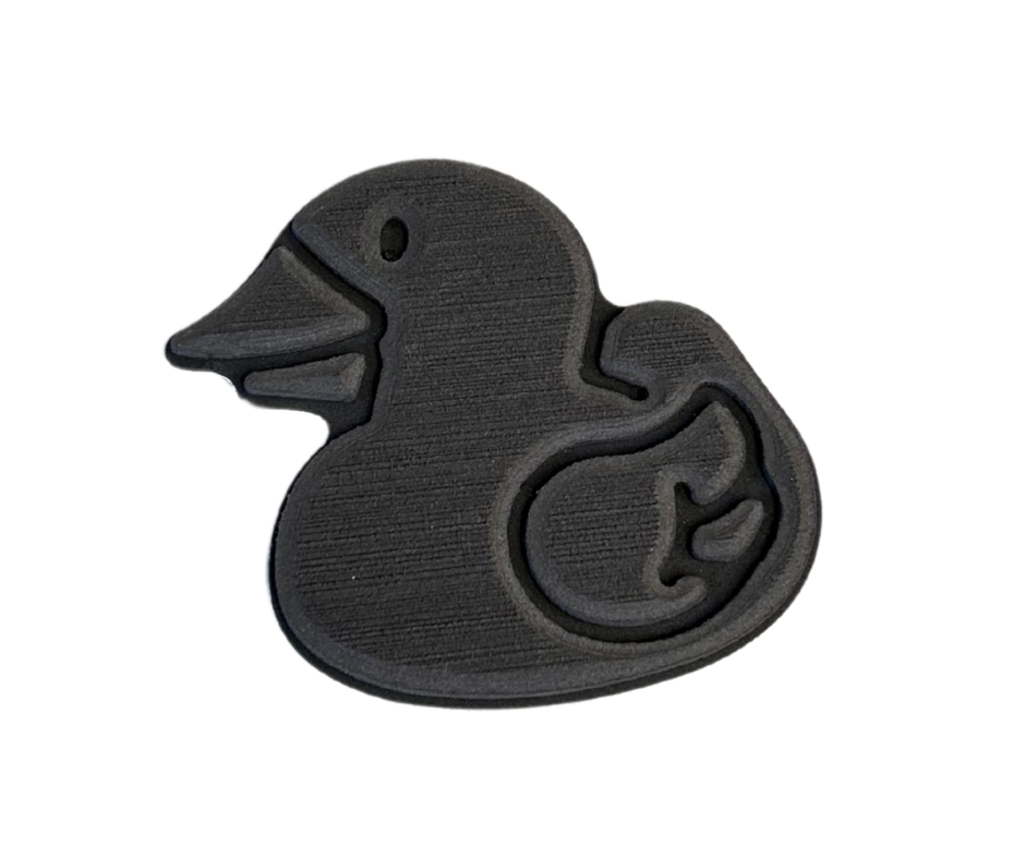 Next Level SeaDek® Duck Dark Gray over Black