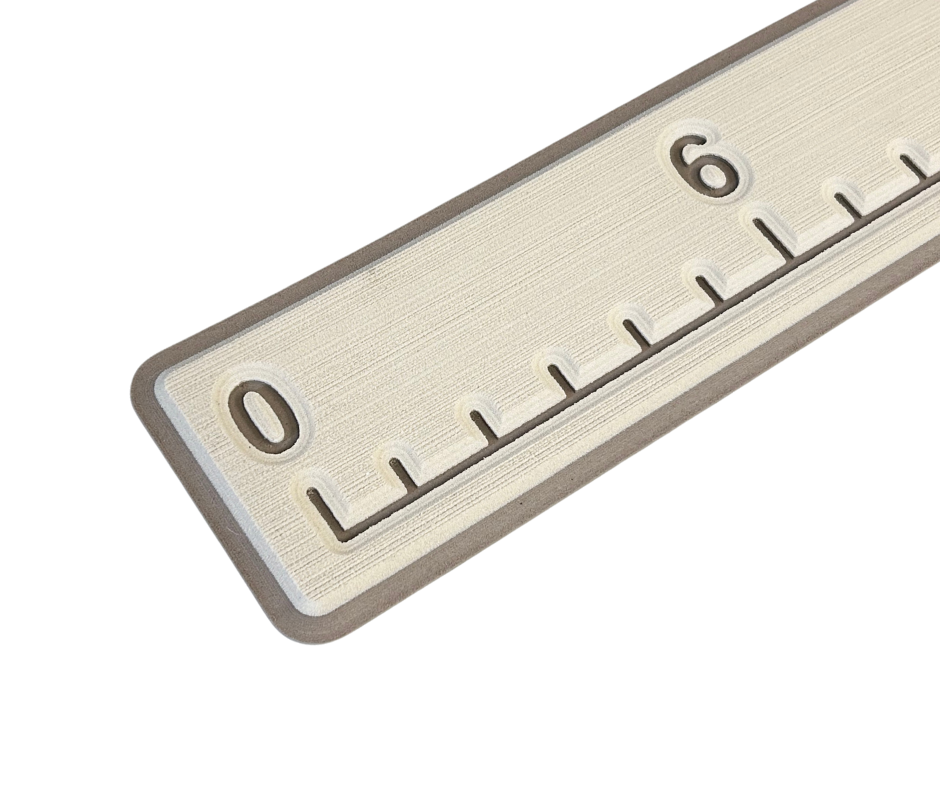 Next Level SeaDek® Fish Ruler Mica over Terra