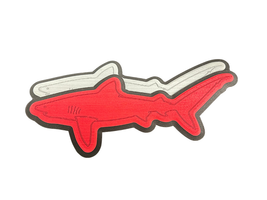Next Level SeaDek® Sharks Laser