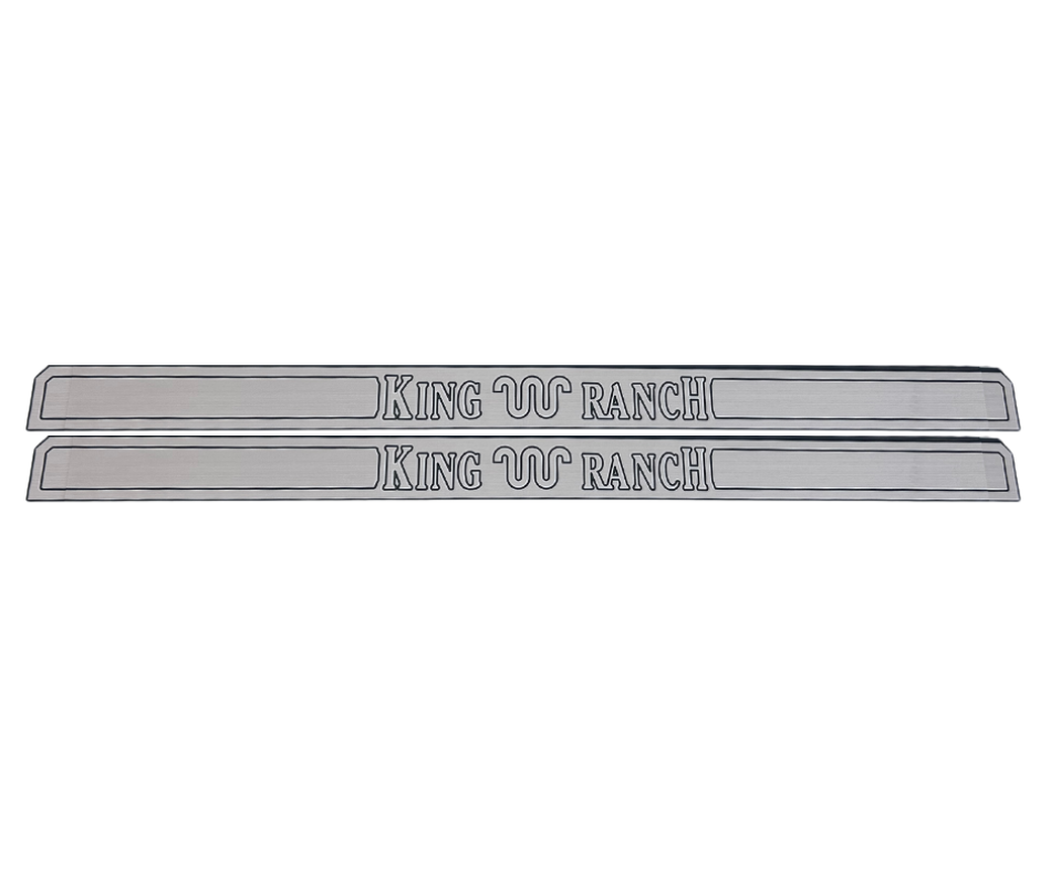 Next Level SeaDek® Truck Step Pad Terra over Black King Ranch Logo